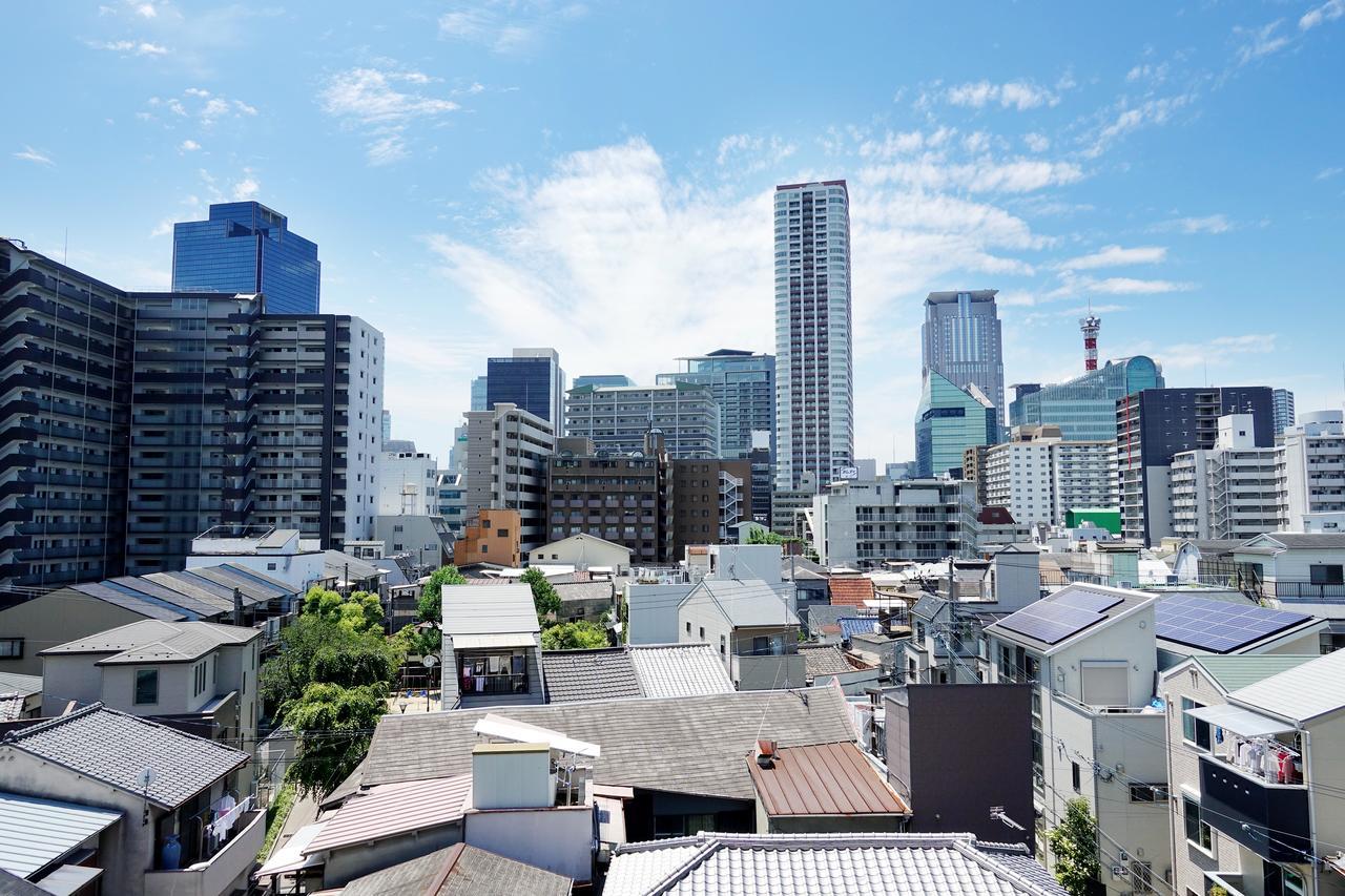 Hotel Briller Nakazaki Ōsaka Exterior foto